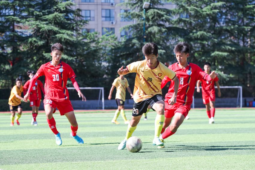 2024河南省校园足球省长杯分组,河南省2022青少年校园足球锦标赛