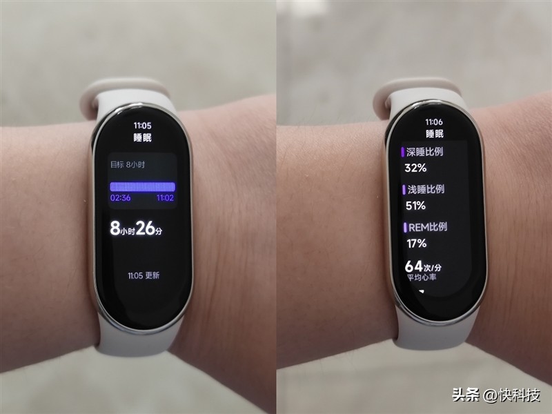 小米手环八比手环七有了哪些升级,小米手环8pro和小米手环8nfc