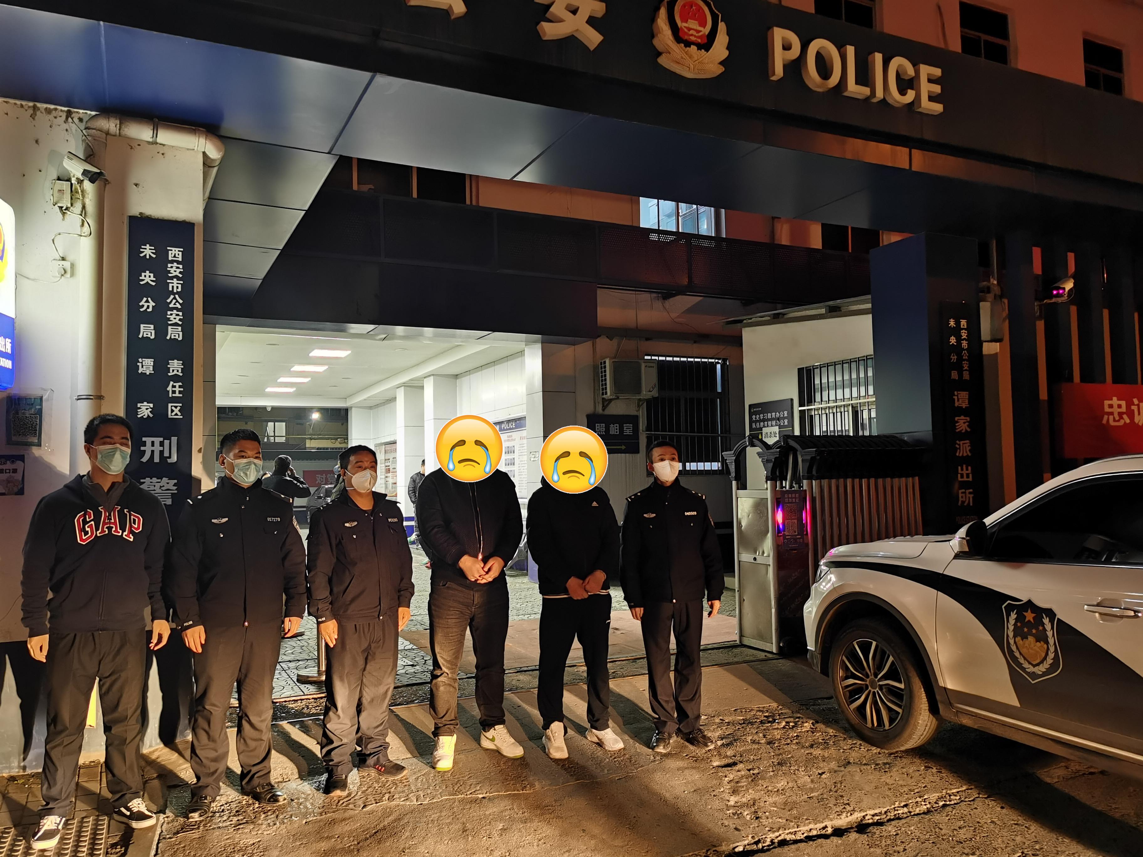 蒲城县平安建设,平安建设派出所破获一起盗窃案