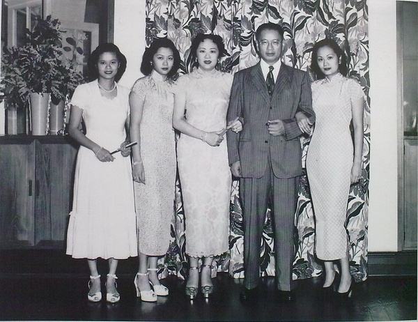 蒋宋孔陈的后人现状：蒋万安活跃在政坛上，陈家仅有二人留台湾