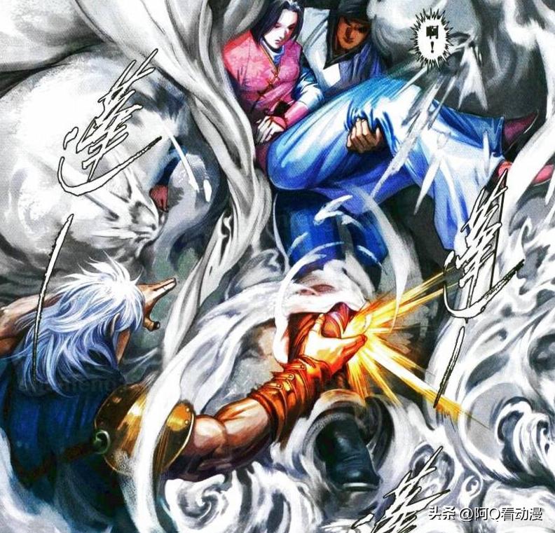 为什么聂风永远和步惊云五五开,聂风和步惊云20集