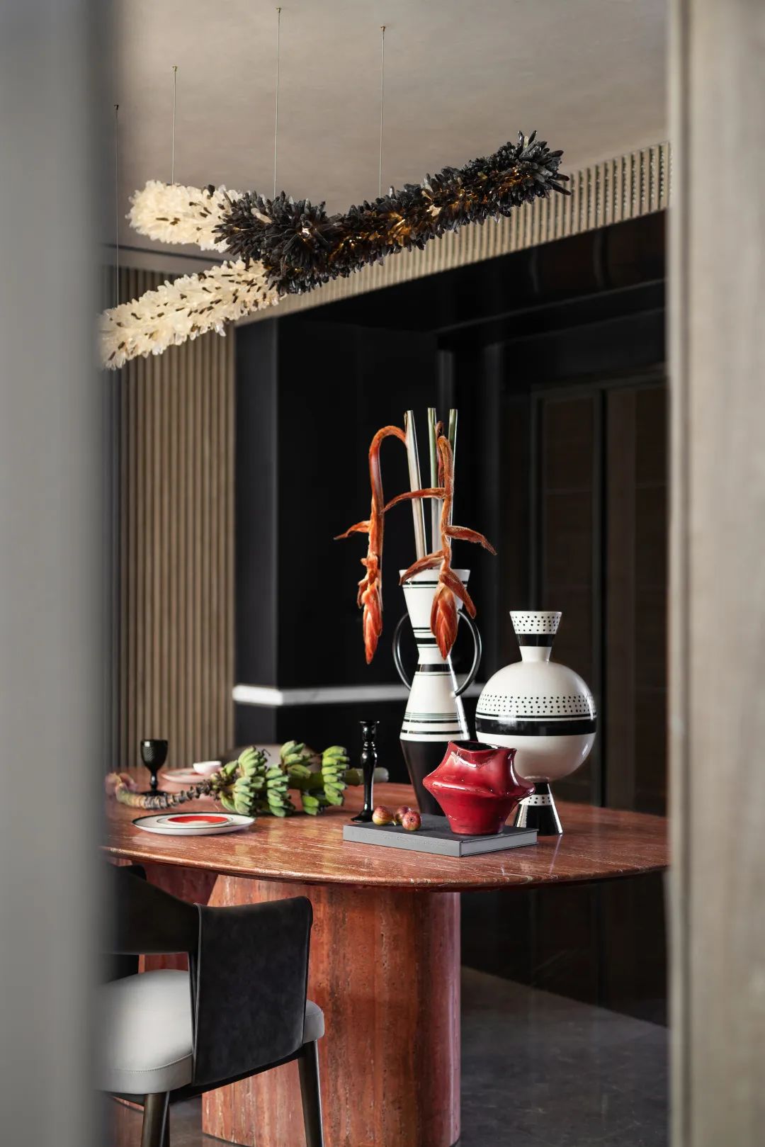 设计趋势｜布鲁盟设计：义乌中海·九樾府，重塑生活的图腾