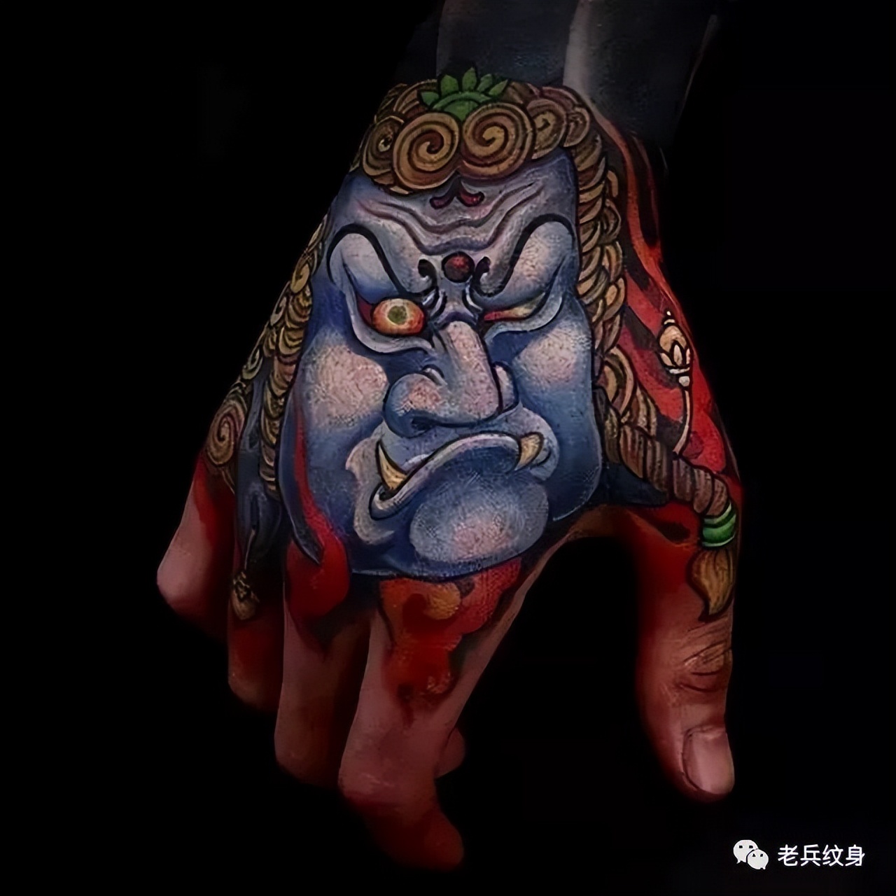 最潮纹身图案大全,十大纹身图案你认识几个