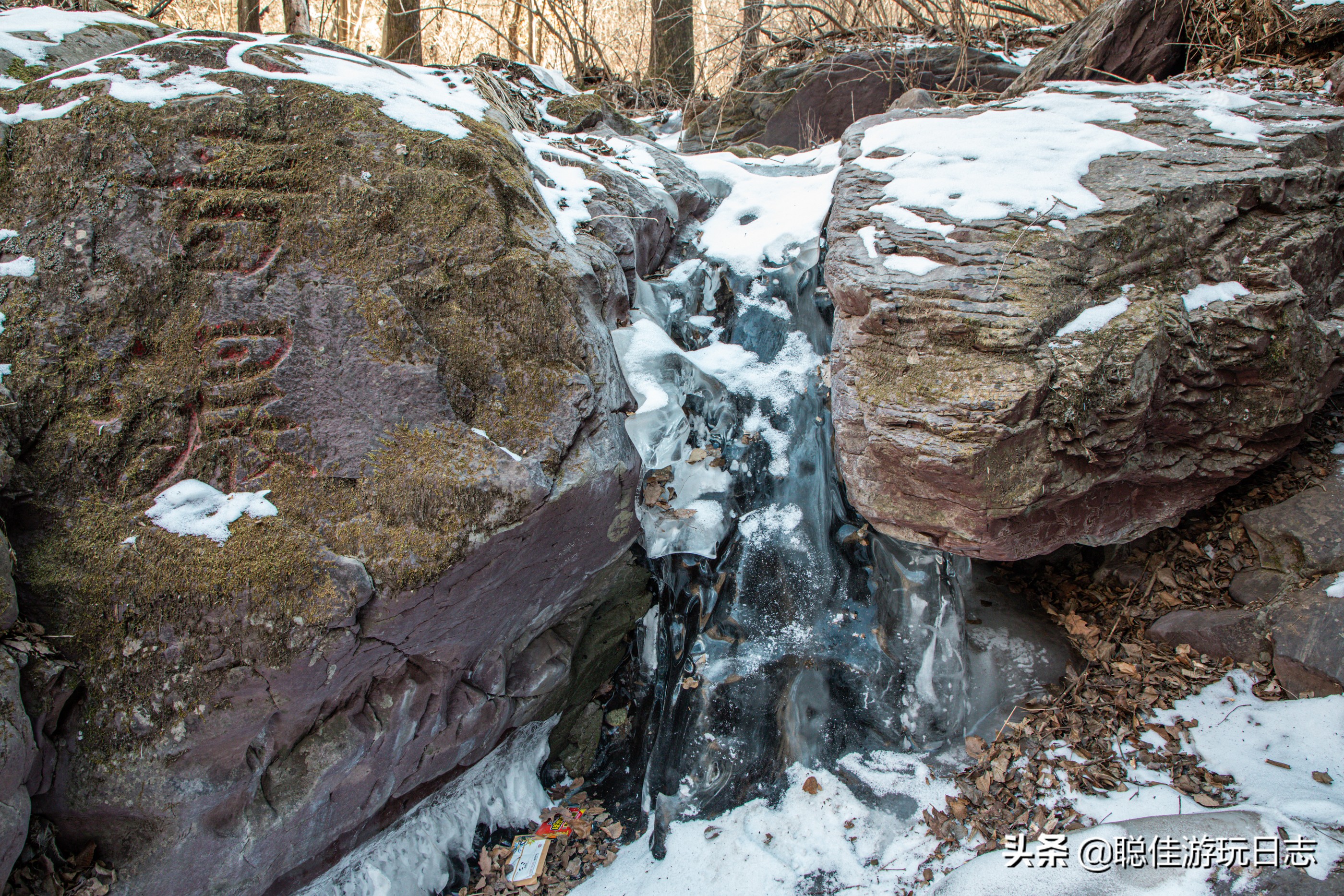 北京徒步龙潭峡,北京门头沟双龙峡有冰瀑吗