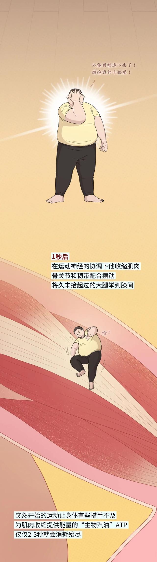 为什么跳跳绳会有大便的感觉,为什么跳完毽子操腿软
