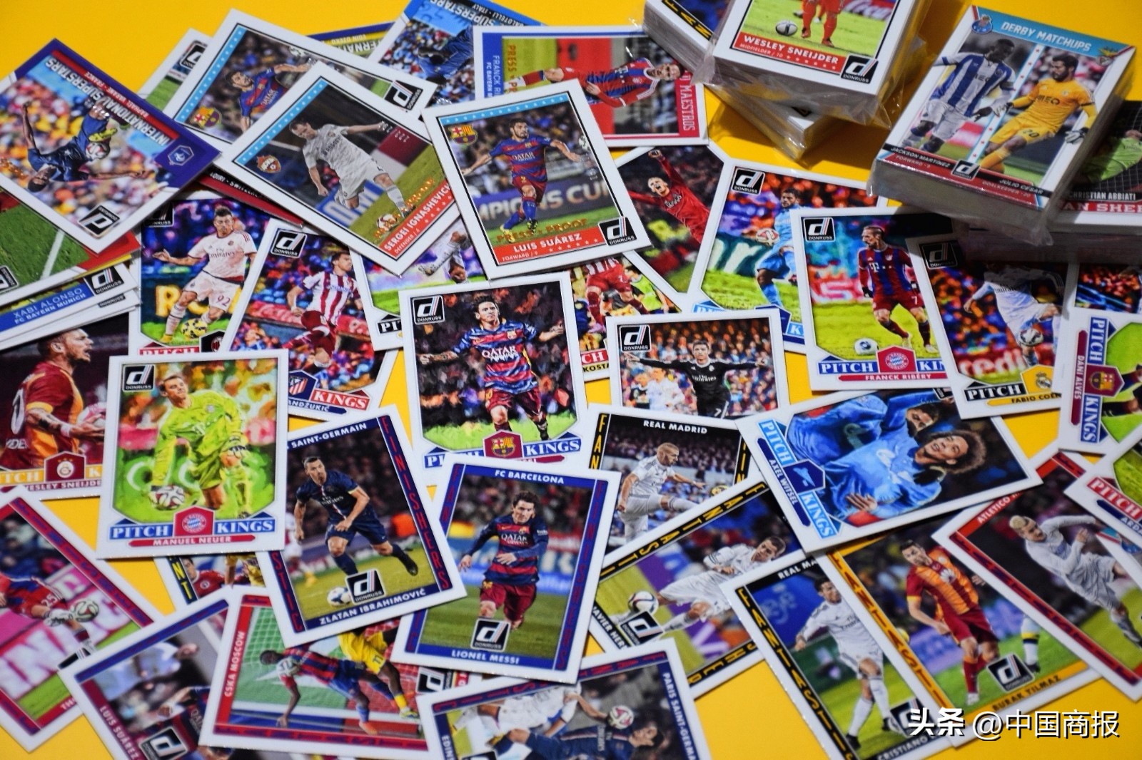 世界杯带火“球迷盲盒”，球星卡是门怎样的生意