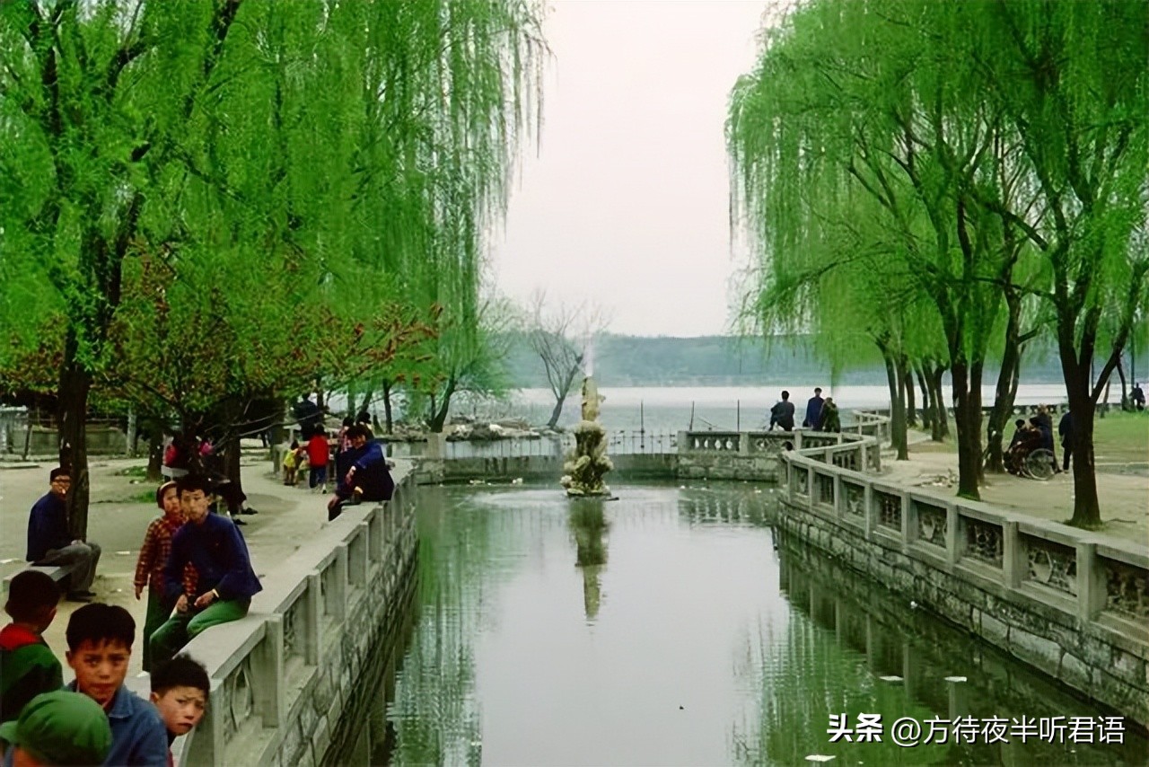 九十年代南京城老照片,以前的南京城的老照片