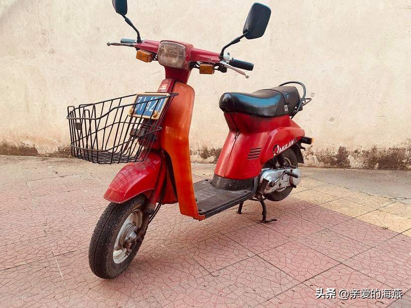盘点中国八九十年代比较火的那些摩托车,你见过几种?