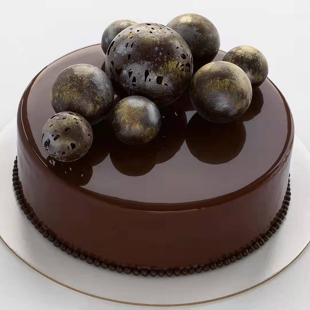 时尚的蛋糕造型图片,超高档艺术蛋糕