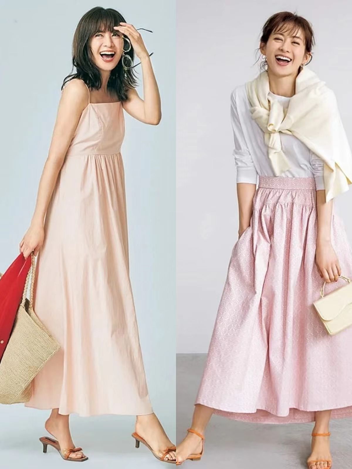 夏天的碎花裙怎么穿才好看,夏天碎花裙不显黑