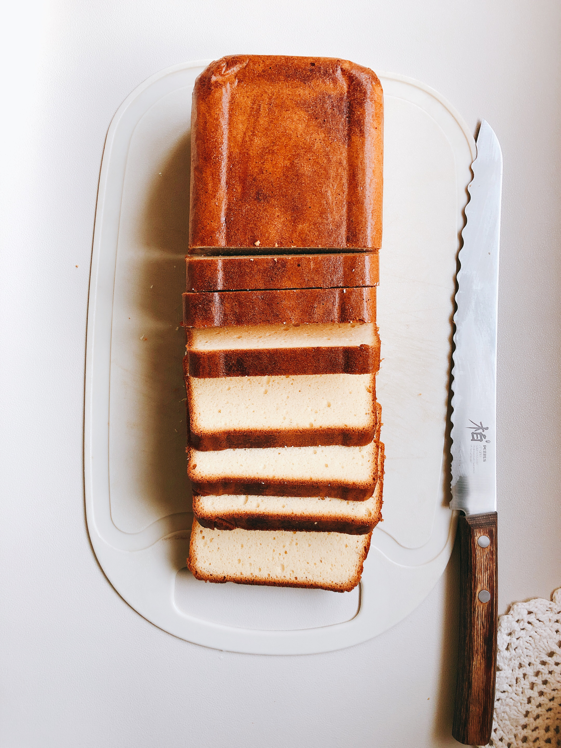 经典蜂蜜长崎蛋糕的味道,长崎蛋糕教程图解