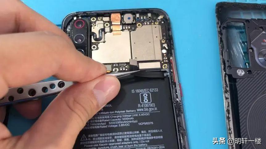 小米9改电池会伤主板吗,小米9魔改电池