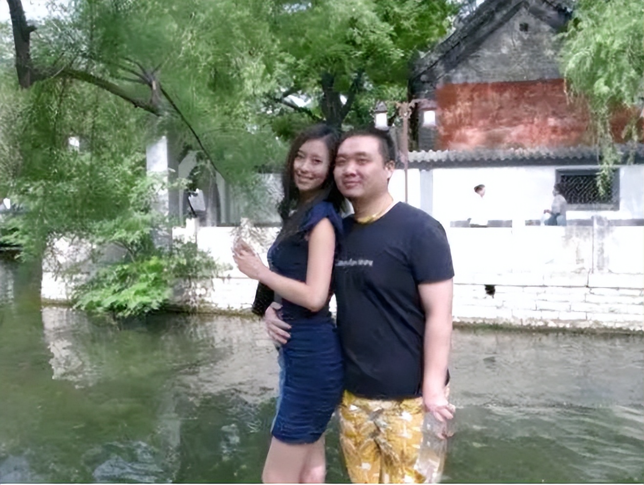 第一车模兽兽晒家庭生活,中国第一车模兽兽