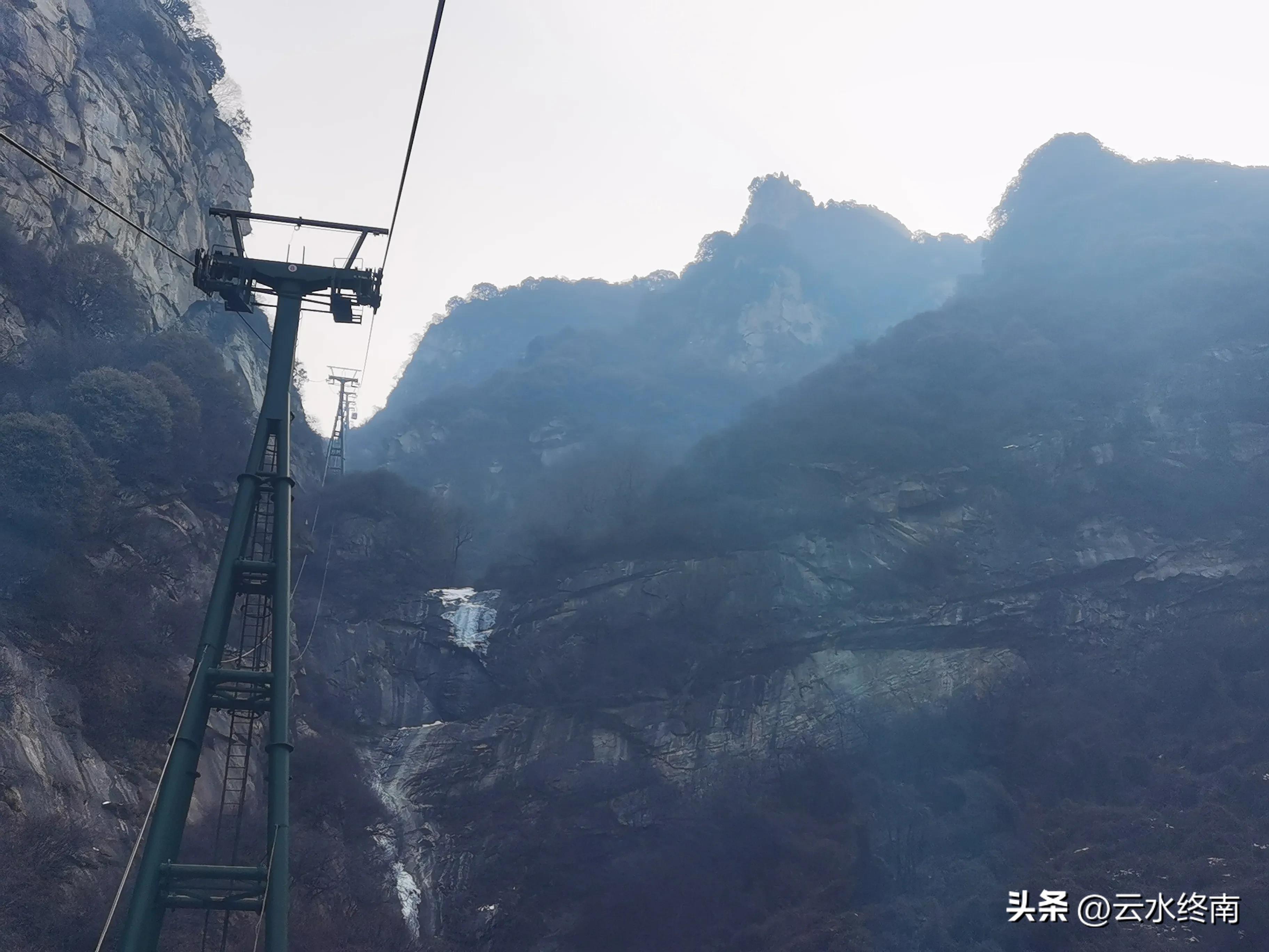 华山冰瀑旅游攻略,华山冰瀑风景区