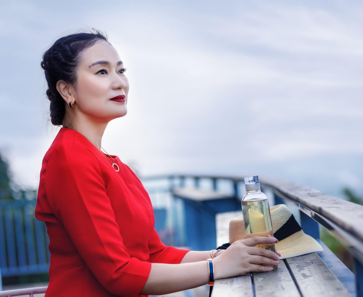 自足才是给自己最好的生活状态,最好的生活状态是保持好心态