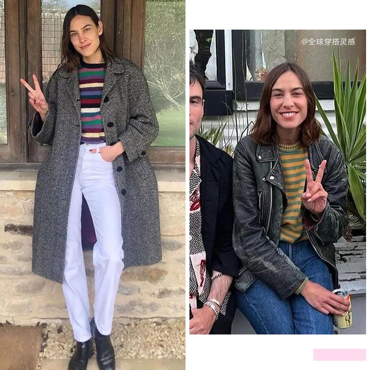 今年好看的毛衣穿搭,今年漂亮毛衣套装