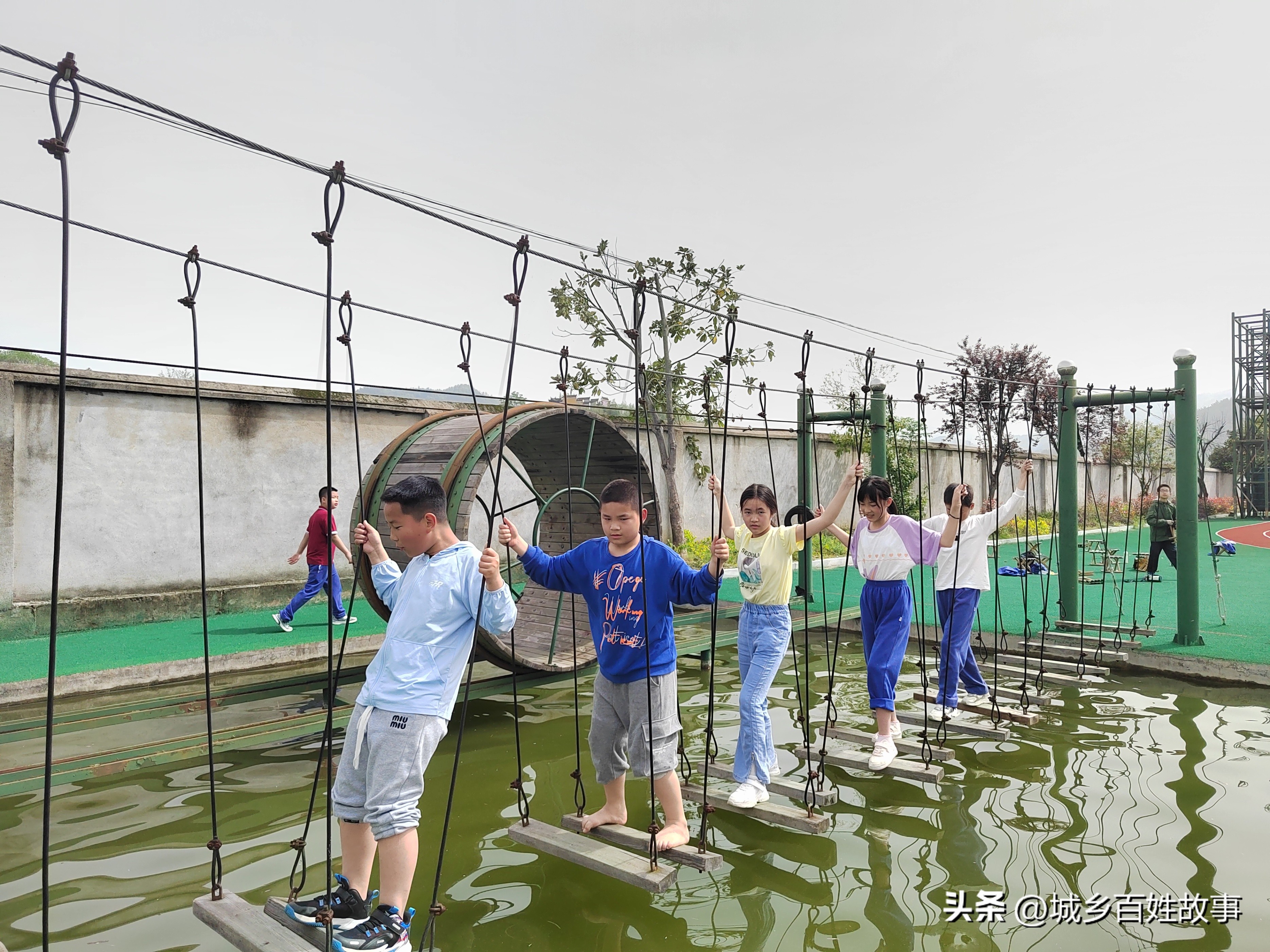 英山县彭畔综合训练实践基地,春水镇实验小学综合实践活动