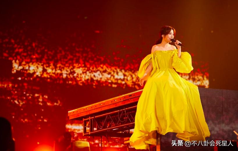 田馥甄哭演唱会,田馥甄演唱会大哭视频