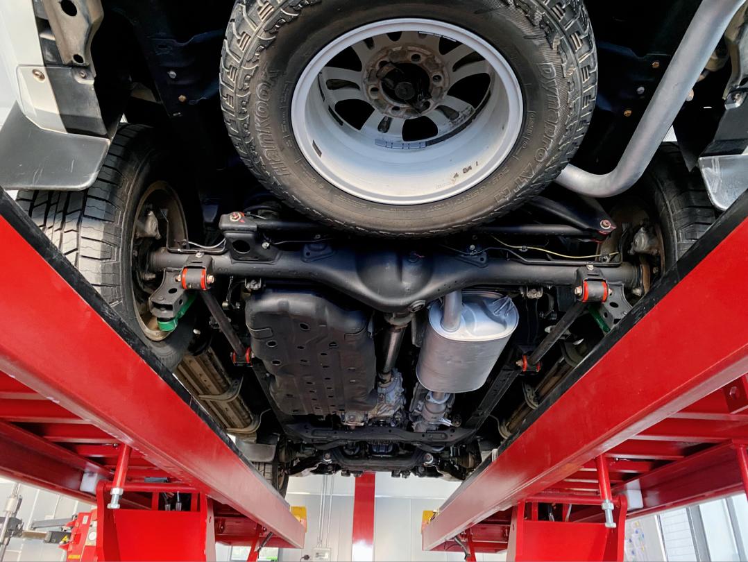 丰田霸道翻新全过程,丰田霸道能回原厂重新组装大修么