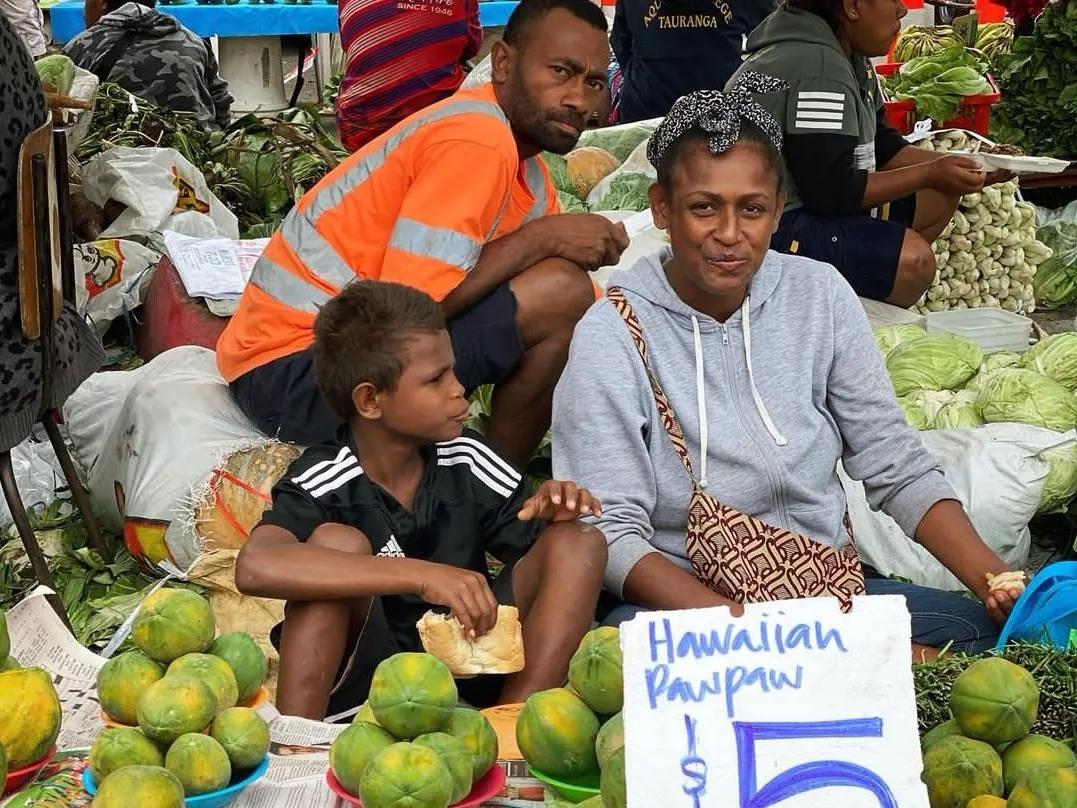 太平洋岛国斐济，人口89万，对中国人免签，带大家看看