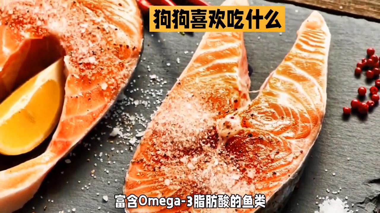狗狗喜欢吃的一些美食,狗狗看到喜欢的食物