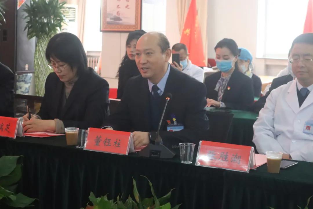 太原市二院迎接山西医科大学教学基地复审专家组现场考察