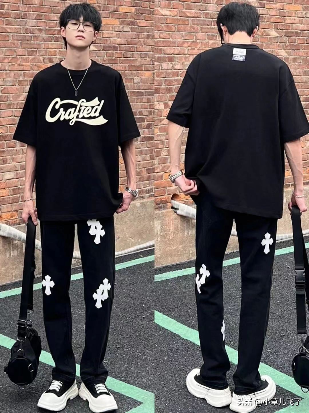 男士痞帅短袖衬衫夏季,夏季潮流穿搭帅气阳光风格