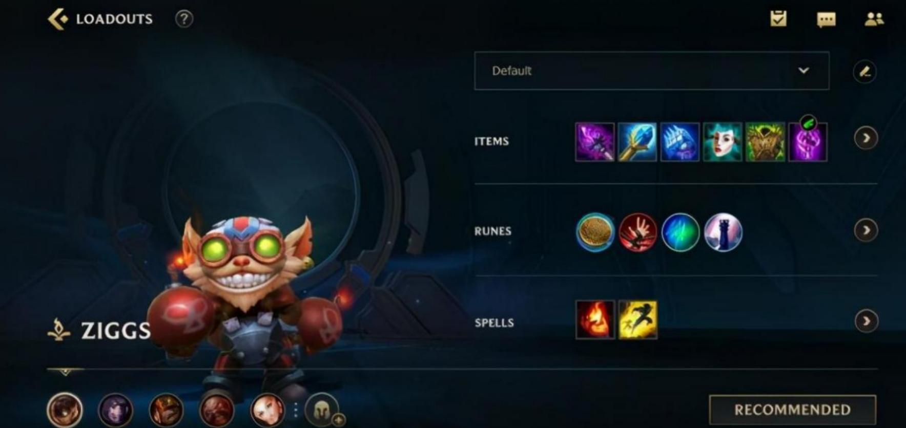 英雄联盟手游4.4版本吉格斯,手游英雄联盟吉格斯走射手位