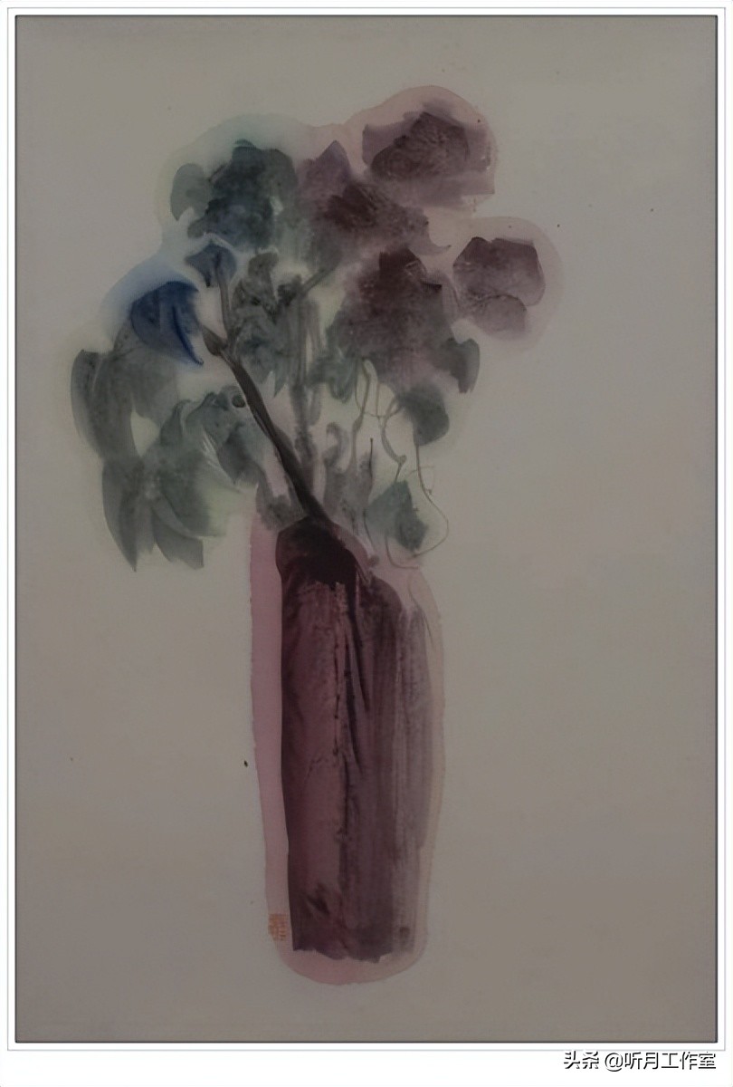 国画十大名家山水作品欣赏,徐龙森山水