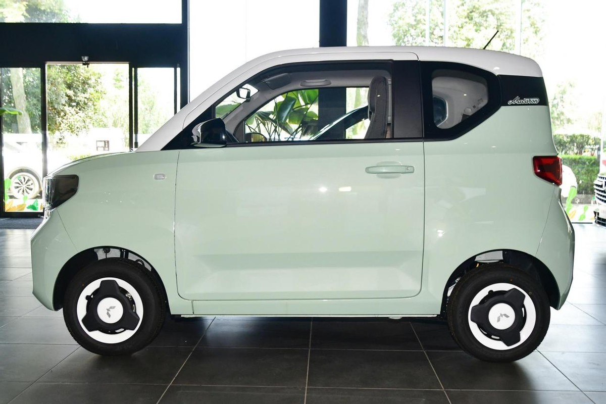 新国潮人民的代步车宏光miniev,国产代步自动挡二手车推荐