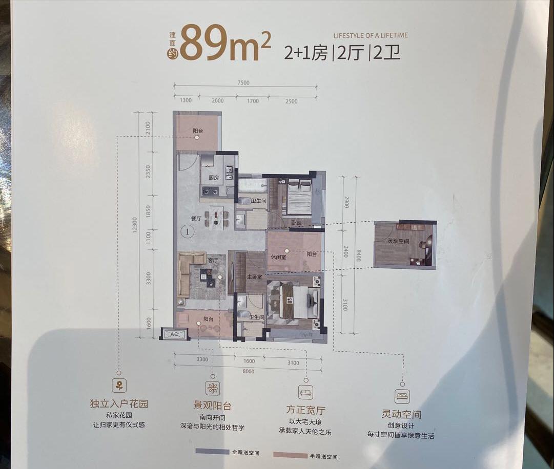 增城景业壹方天地77平,增城景业壹方天地小区配套