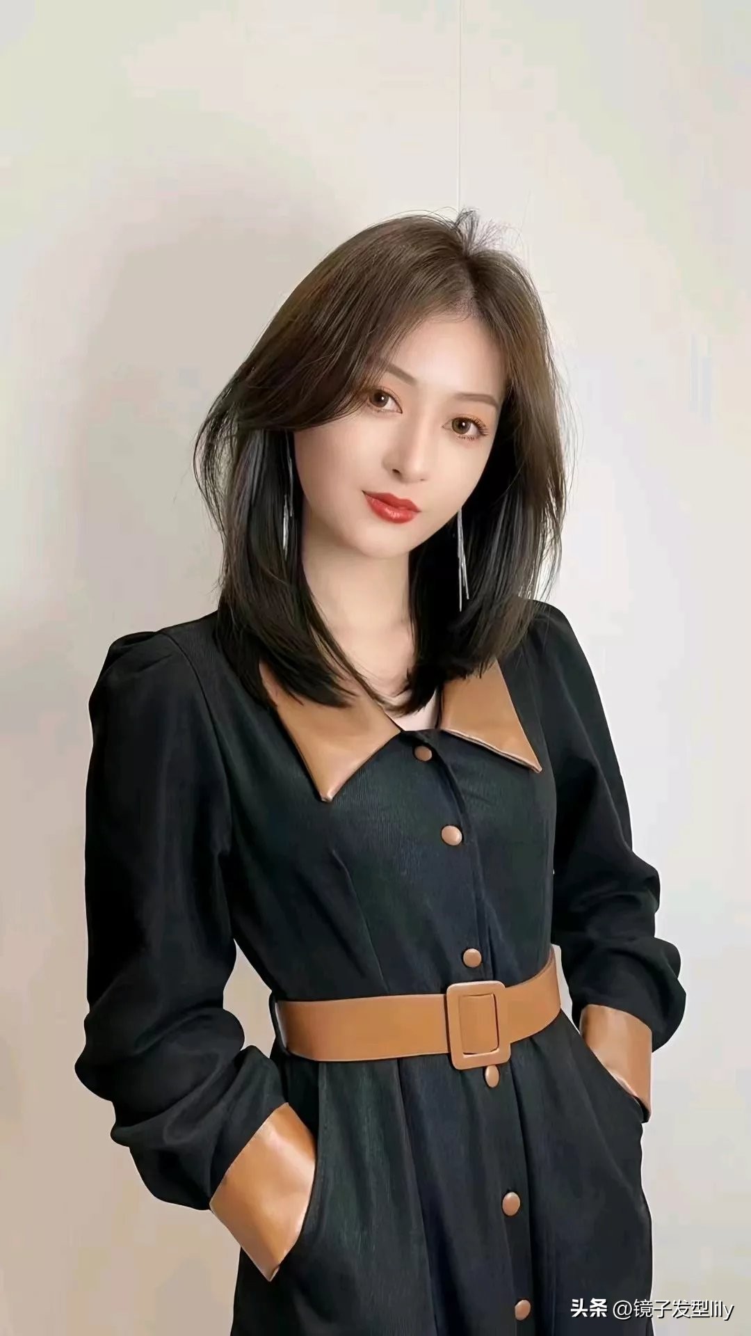 中年发型女2020流行发型妈妈,中年女性发型2021年流行烫头发型