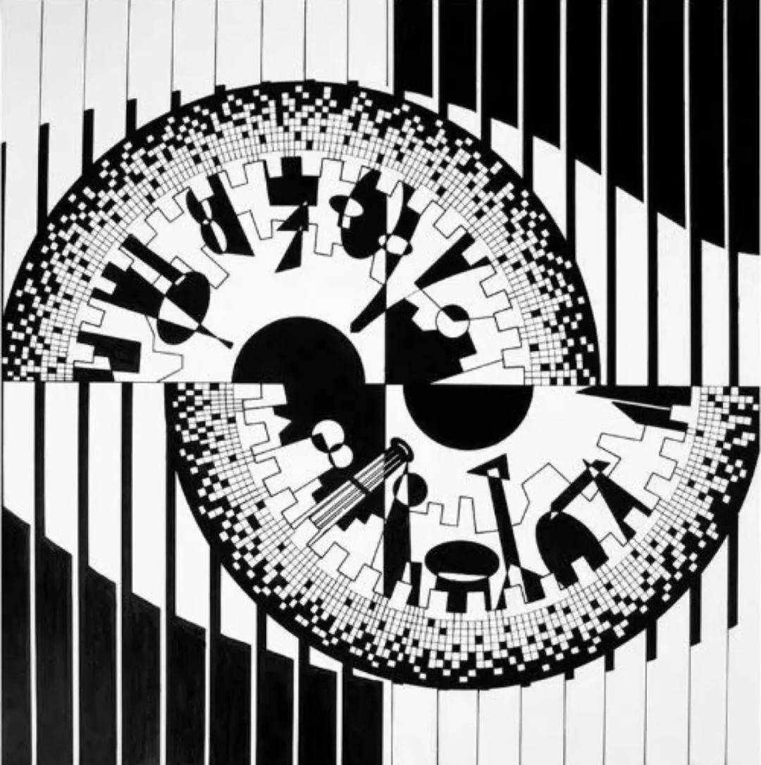 点线面的构成设计案例和分析,构成设计点线面基础案例