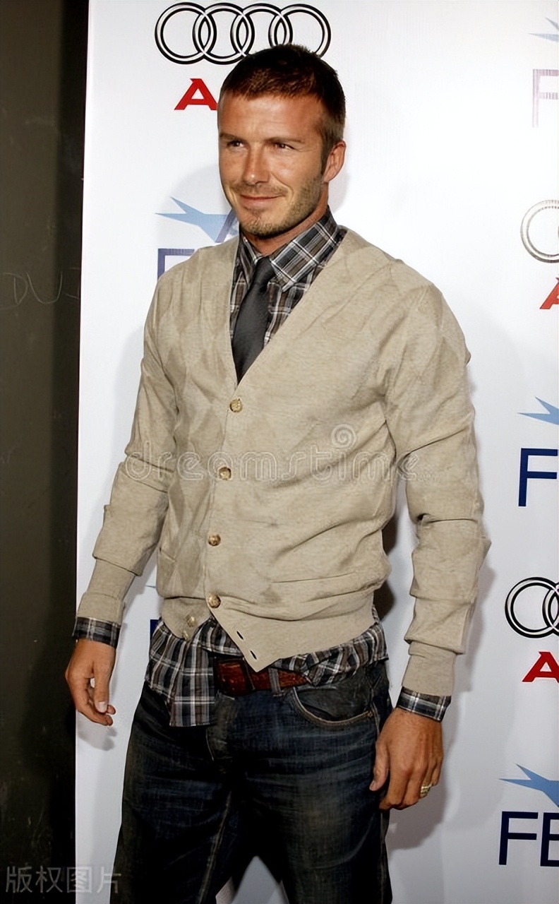 贝克汉姆时尚风向标,贝克汉姆体坛传奇人物