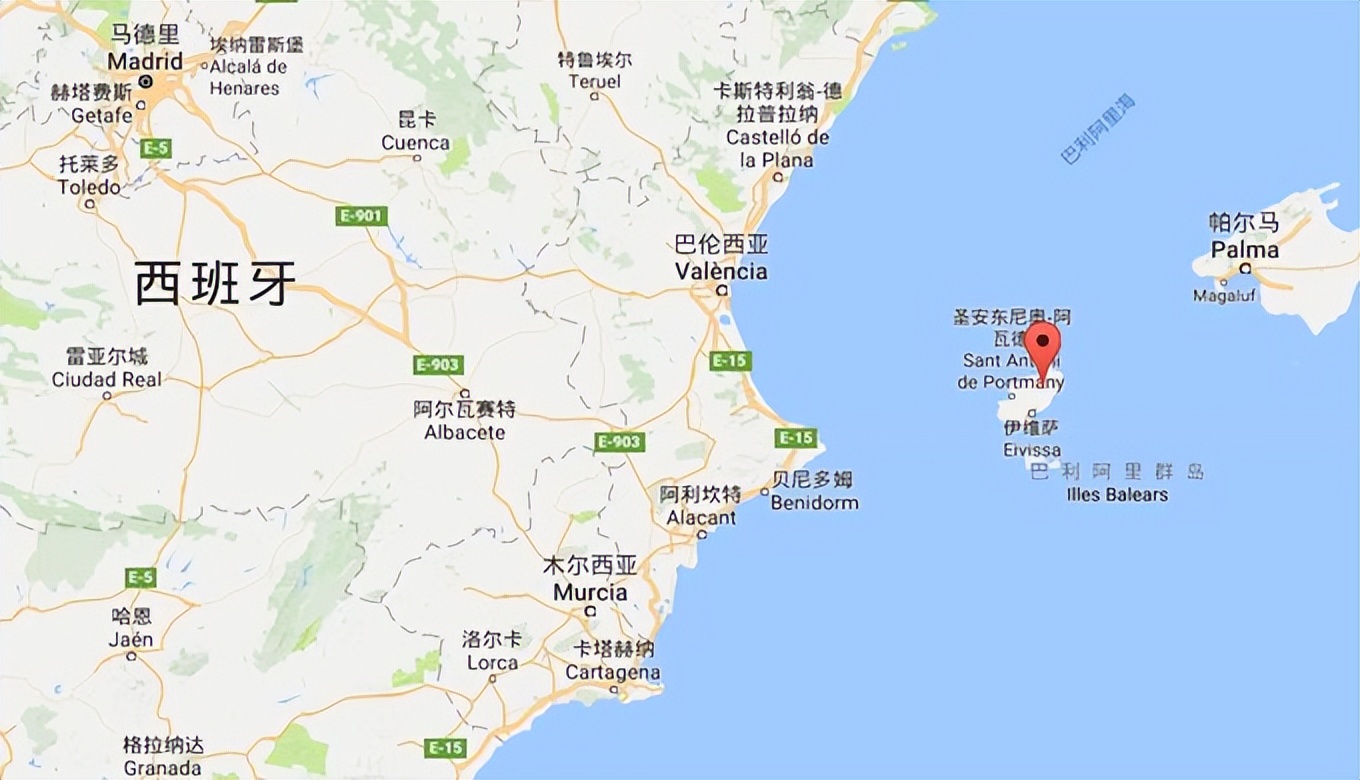 马云西班牙私人海岛,马云去西班牙旅游