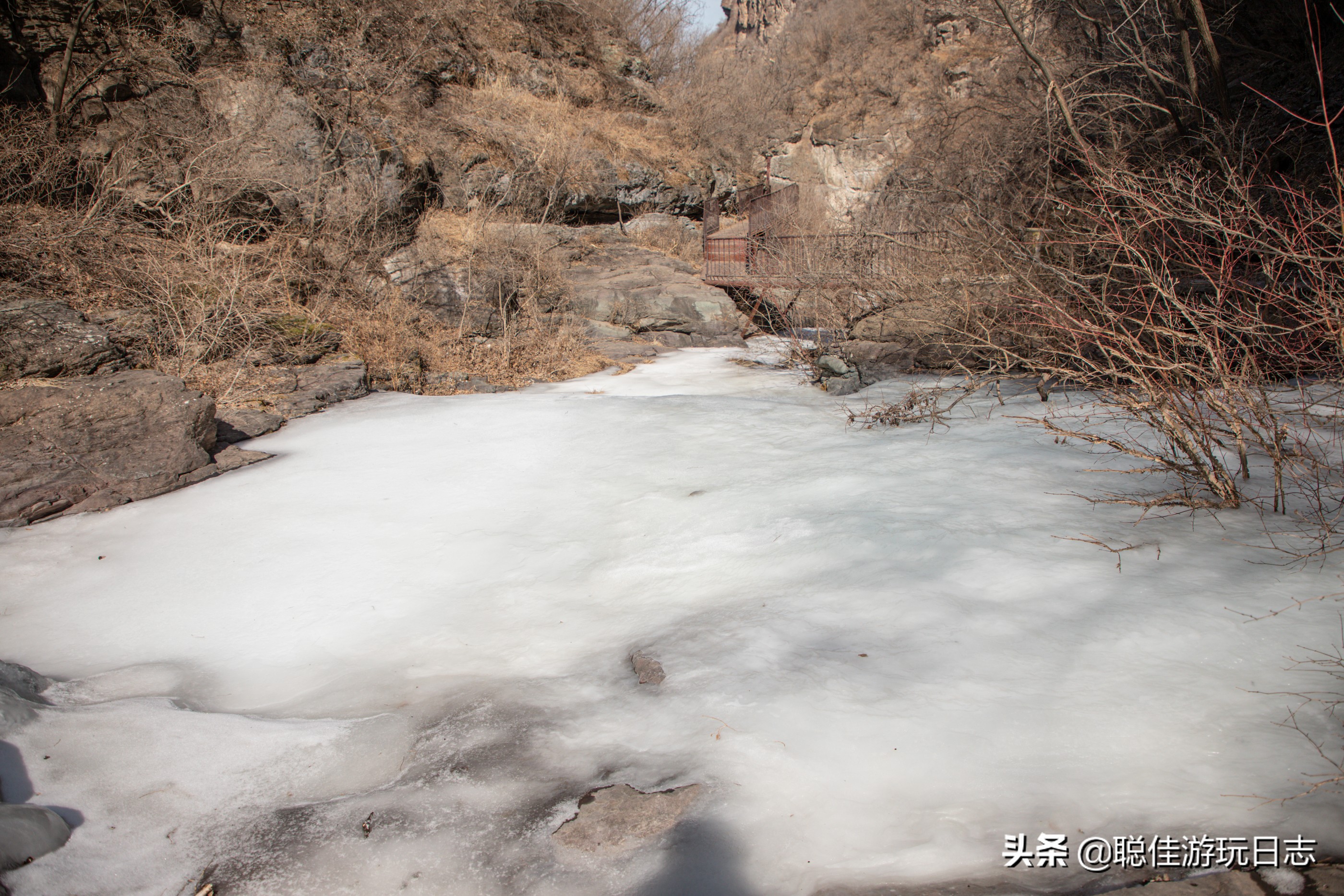 北京徒步龙潭峡,北京门头沟双龙峡有冰瀑吗