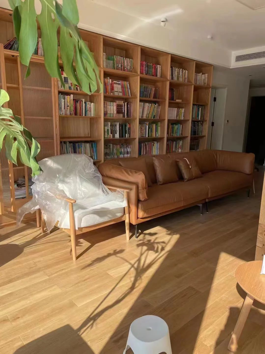 天格实木地板简约风格,大自然原木风地板推荐