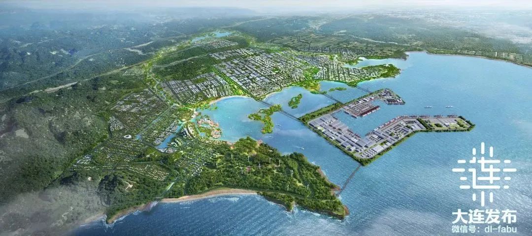 大连第60次新闻发布会,大连“两先区”建设