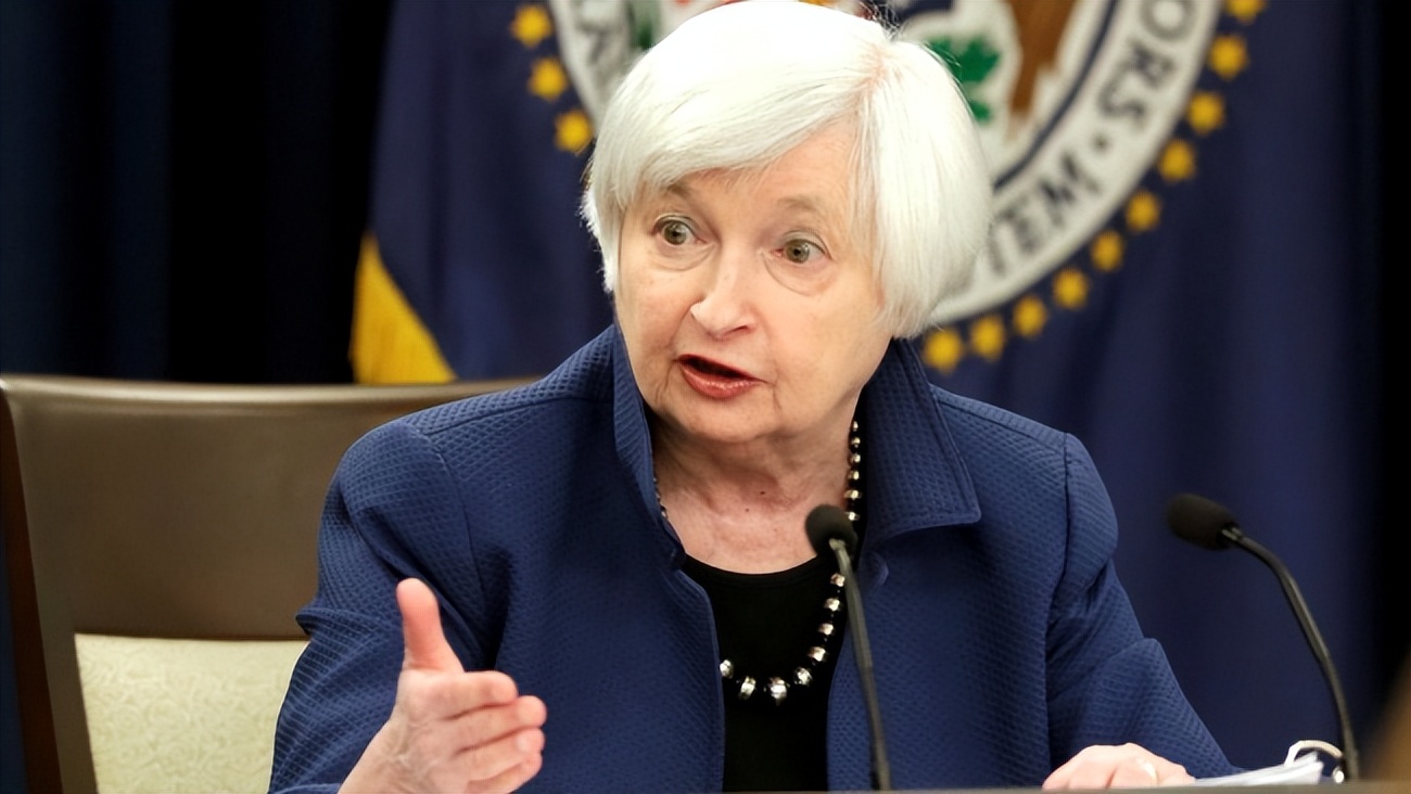 耶伦访华的新闻发布会,耶伦访华对美国的反应