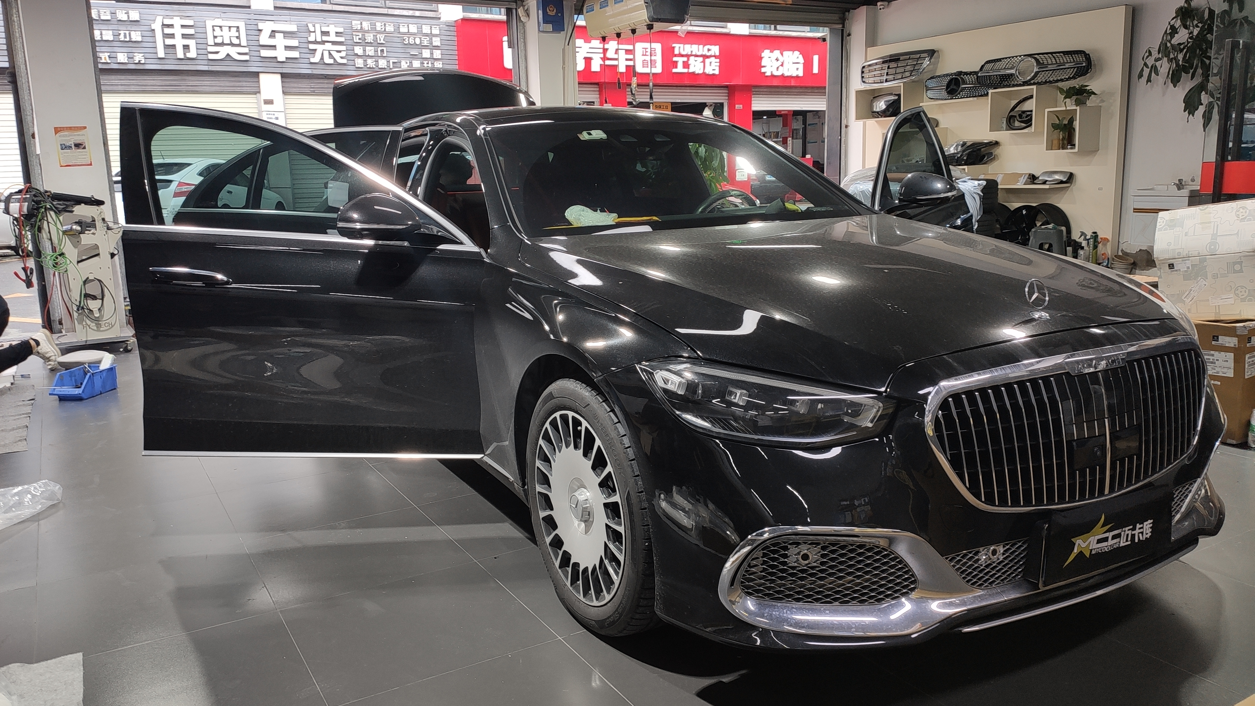 奔驰s升级前后排通风,奔驰s级通风加热