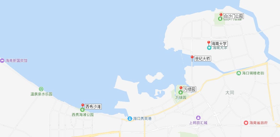 海南东海岸全攻略,海口万宁三亚的景点推荐