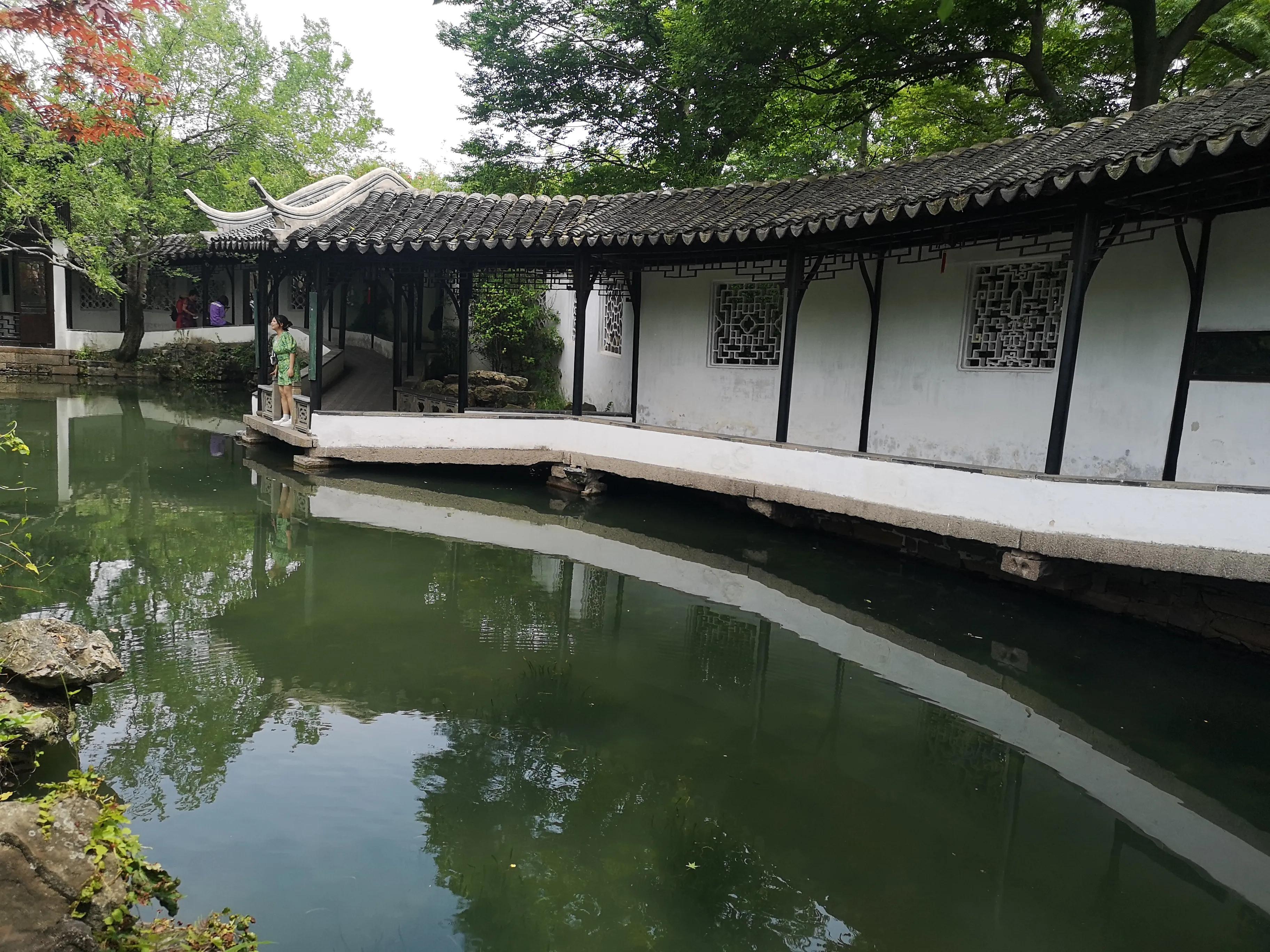 苏州拙政园园林艺术作品赏析,苏州园林拙政园美学鉴赏