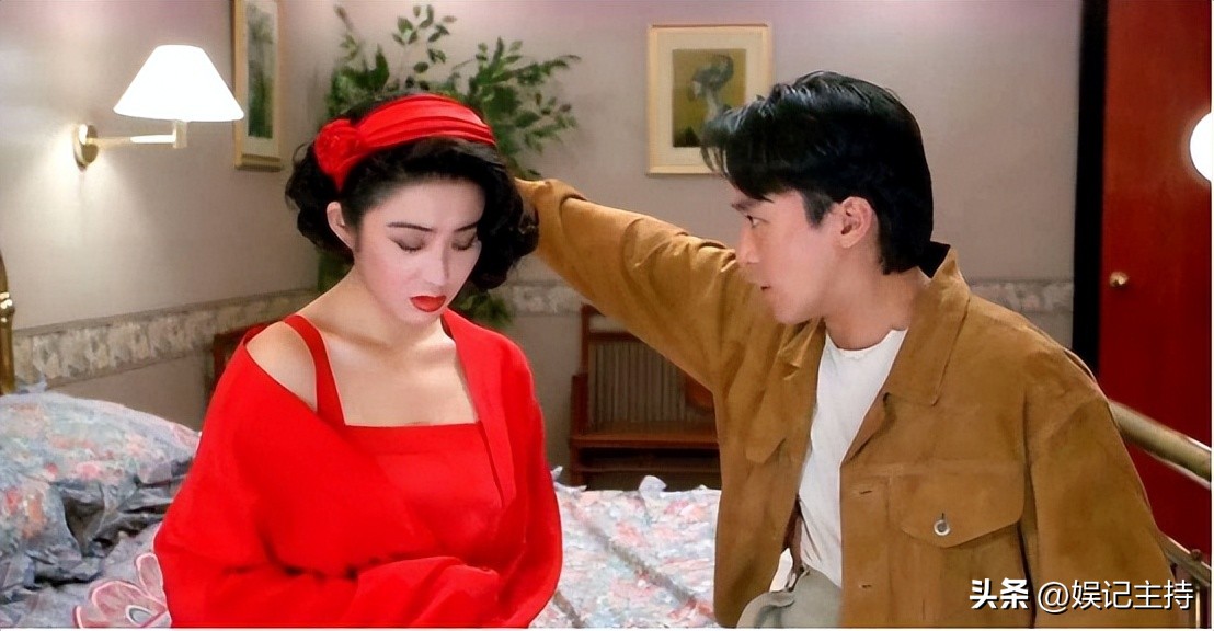 关之琳与张敏对比照,张敏关之琳利智