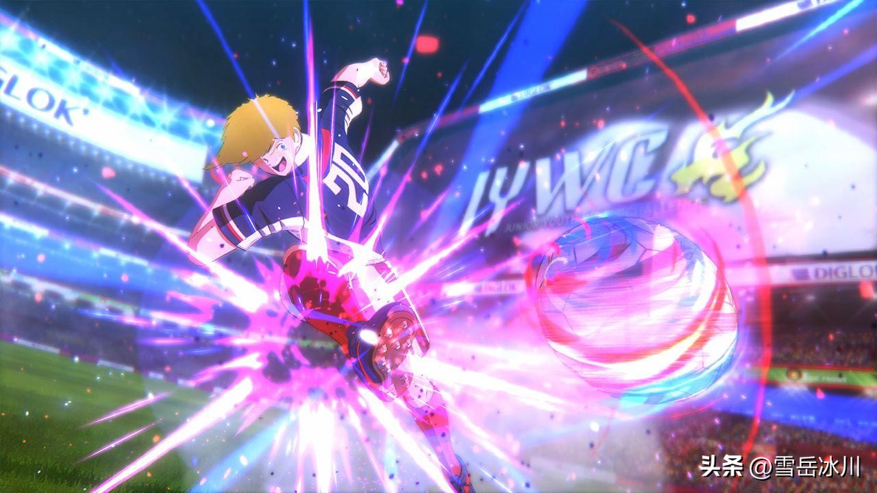 足球小将世界明星队vs日本队,足球小将世界明星队