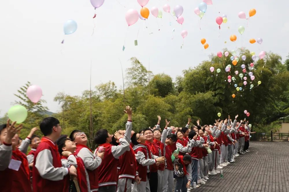 感恩母校扬帆远航图,固始学校研学之旅通知