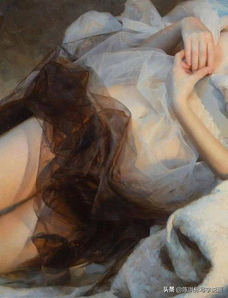 他画女友人体一举成名,28岁与佳士得签约,如今43岁身价上亿