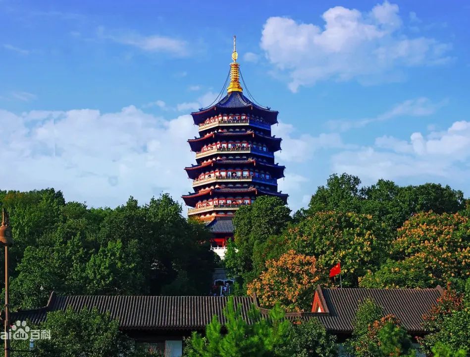 福州西湖最著名的景点名称,属于杭州西湖著名景点的是哪几个