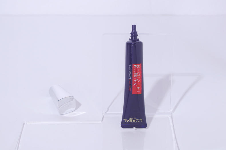 欧莱雅紫熨斗眼霜淡纹效果,欧莱雅紫熨斗和玻色因眼霜区别