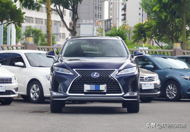 2022年雷克萨斯rx450hl顶配二手车,2020款RX450hl四驱尊贵版6座