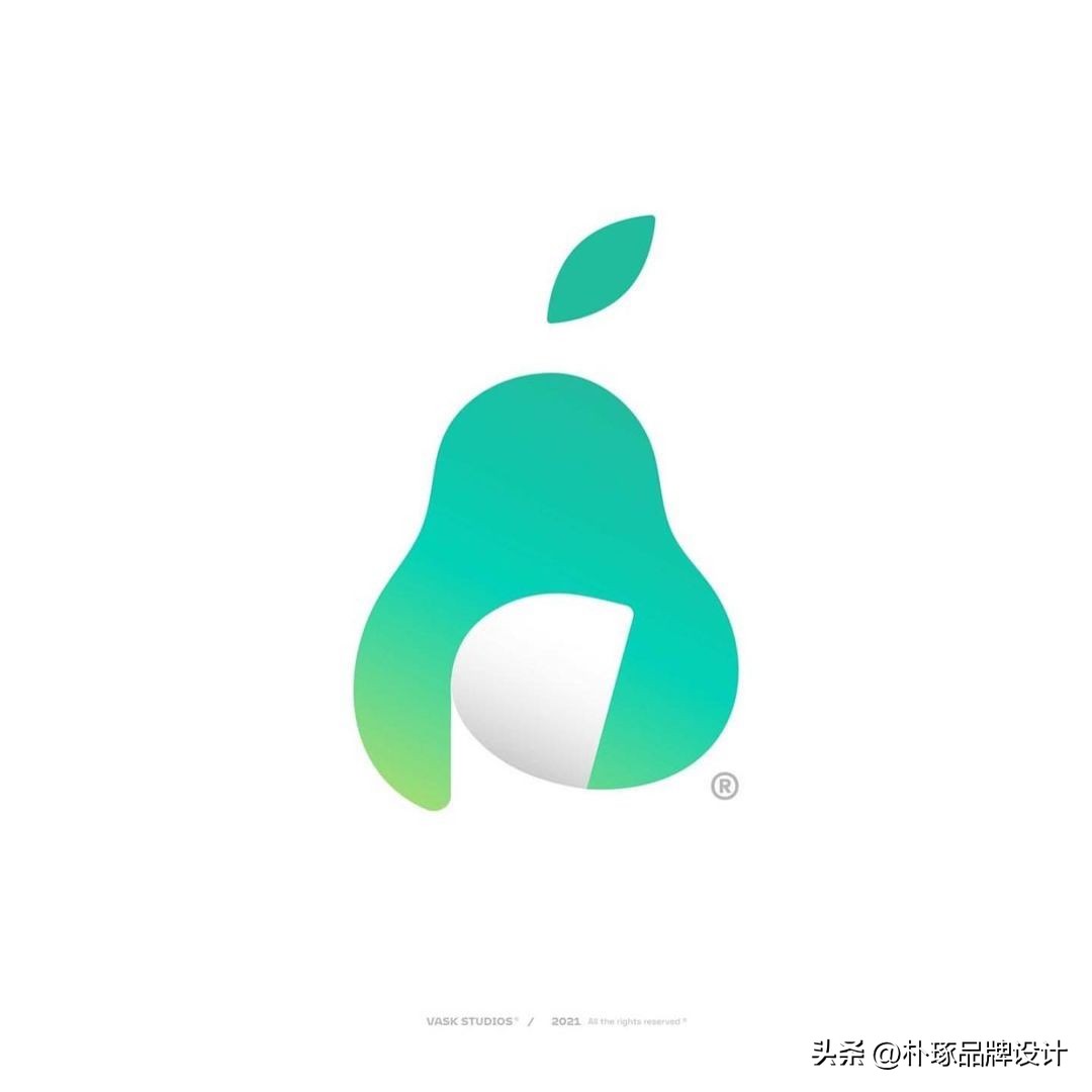 国际知名企业标志图案大全,艺术气息十足的标志设计